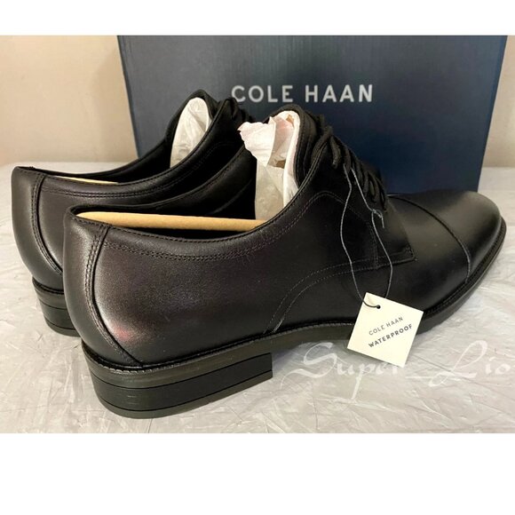 NEW COLE HAAN Men\'s ME Cap Oxford Dress Shoes